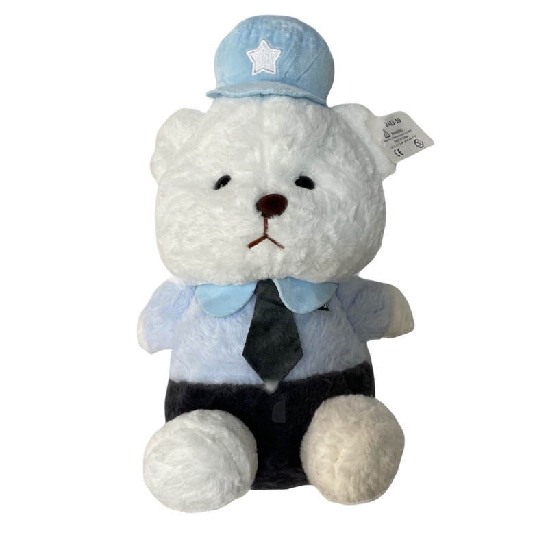 عروسک پولیشی مدل سگ پلیس کد ۰۰۲ ارتفاع ۴۰ سانتی متر