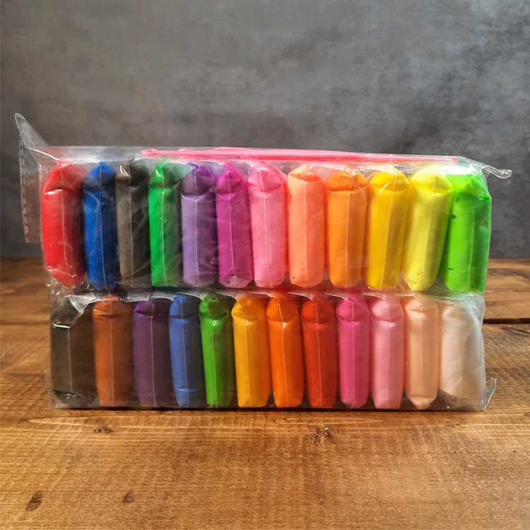 خمیر بازی کلی مدل سبک بسته 24 عددی