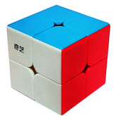 روبیک فکری 2×2 مدل QIDI S2 ابعاد 50x50x50 میلیمتر وزن 44 گرم مناسب تقویت تمرکز و حل مسئله