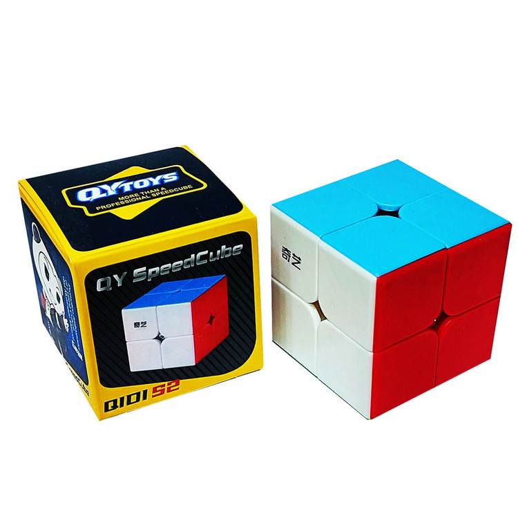 روبیک فکری 2×2 مدل QIDI S2 ابعاد 50x50x50 میلیمتر وزن 44 گرم مناسب تقویت تمرکز و حل مسئله