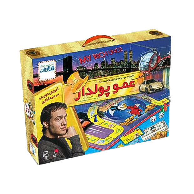 بازی فکری فکرآوران مدل عمو پولدار آموزش تجارت و سرمایهگذاری مهارت تصمیمگیری و افزایش هوش مالی