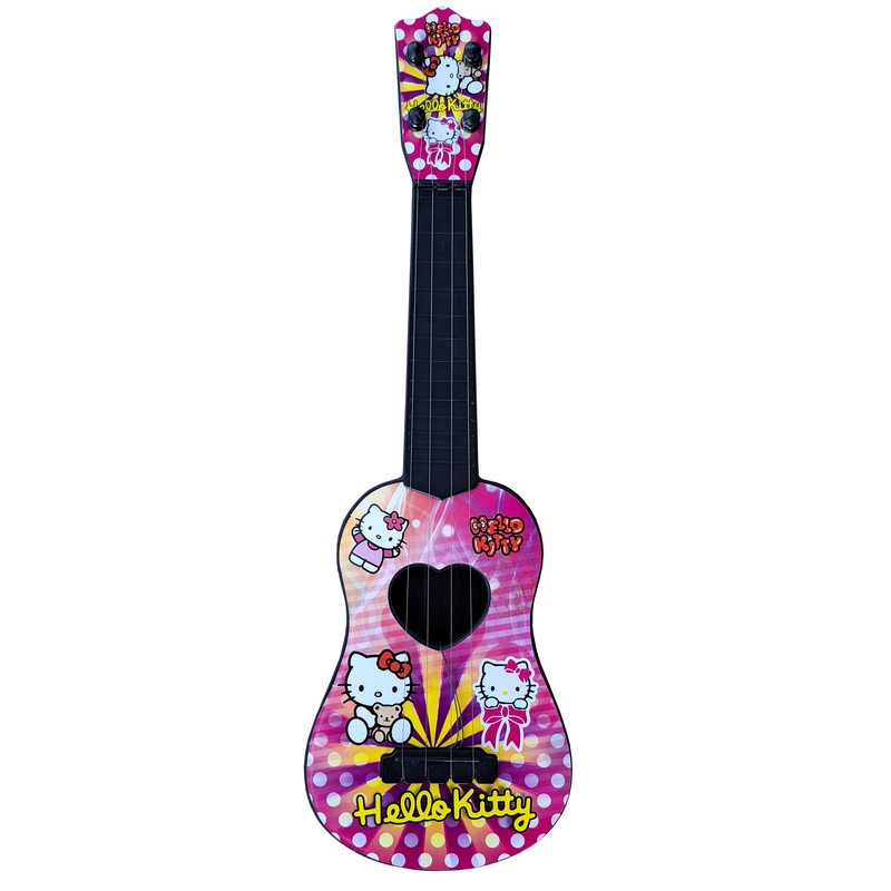 اسباب بازی آموزشی گیتار طرح Kitty مدل 43CM