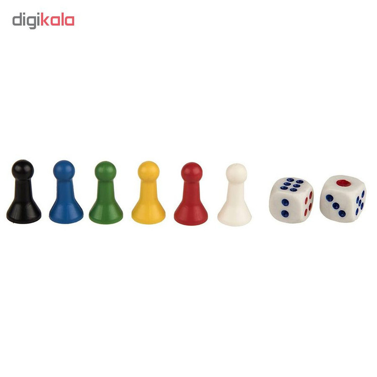 بازی فکری فکرآوران مدل Monopoly، بردگیم استراتژی گروهی 2 تا 6 نفر، مناسب بالای 8 سال، با آموزش سرمایهگذاری، یادگیری ارزش پول، تاس، مهره، کارت و اسکناس کاغذی، مدت بازی بیش از یک ساعت