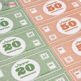 بازی فکری فکرآوران مدل Monopoly، بردگیم استراتژی گروهی 2 تا 6 نفر، مناسب بالای 8 سال، با آموزش سرمایهگذاری، یادگیری ارزش پول، تاس، مهره، کارت و اسکناس کاغذی، مدت بازی بیش از یک ساعت