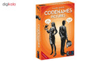 بازی فکری سی جی ای مدل Codenames Pictures نسخه فارسی