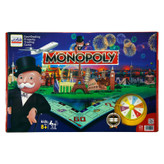 بازی فکری فکرآوران مدل Monopoly آموزشی اقتصادی با قابلیت بازی 2 تا 4 نفر، مناسب بالای 8 سال، شامل کارت، مهره و چرخانه، افزایش قدرت فکر، آموزش سرمایهگذاری، ریسک و ارزش پول