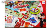 بازی فکری فکرآوران مدل Monopoly آموزشی اقتصادی با قابلیت بازی 2 تا 4 نفر، مناسب بالای 8 سال، شامل کارت، مهره و چرخانه، افزایش قدرت فکر، آموزش سرمایهگذاری، ریسک و ارزش پول