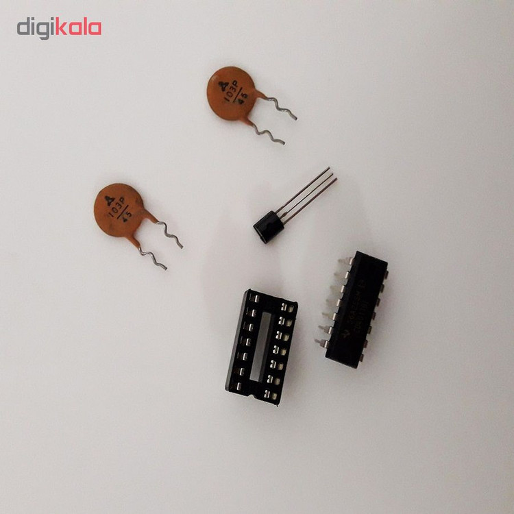 کیت آموزشی وحید کیت مدل کلید صوتی دو حالته کد v.k 178