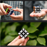 مکعب روبیک کای وای مدل جاکلیدی طرح گییر چرخ دنده مکعب