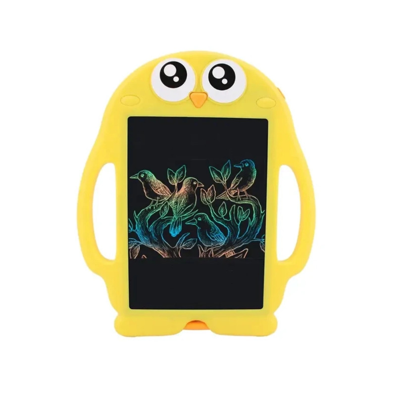 بازی آموزشی تبلت مدل LCD Drawing board طرح جوجه