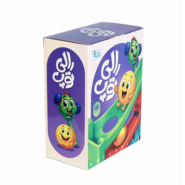 بازی آموزشی پاپارو مدل رالی توپ