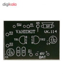 کیت آموزشی وحید کیت مدل آژیر پلیسی کد V.K 114