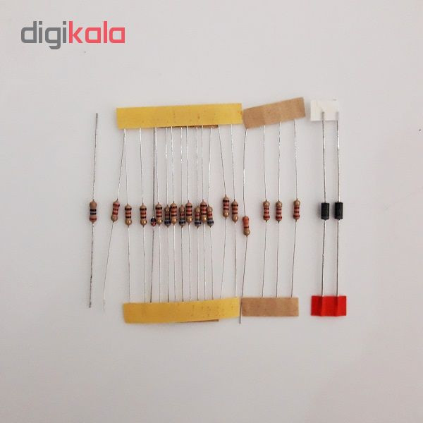 کیت آموزشی وحید کیت مدل چرخ و فلک نورانی کد v.k 108