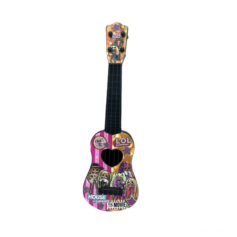 اسباب بازی آموزشی گیتار طرح L.O.L مدل 43CM