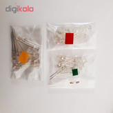 کیت آموزشی وحید کیت مدل فرفره الکترونیک کد v.k 106