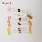 کیت آموزشی وحید کیت مدل فرفره الکترونیک کد v.k 106