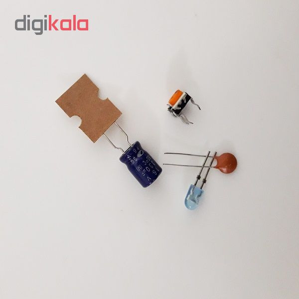 کیت آموزشی وحید کیت مدل فرفره الکترونیک کد v.k 106