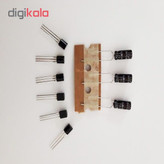 کیت آموزشی وحید کیت مدل فرفره الکترونیک کد v.k 106