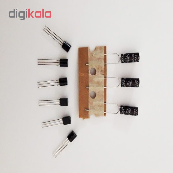 کیت آموزشی وحید کیت مدل فرفره الکترونیک کد v.k 106