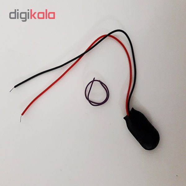 کیت آموزشی وحید کیت مدل فرفره الکترونیک کد v.k 106