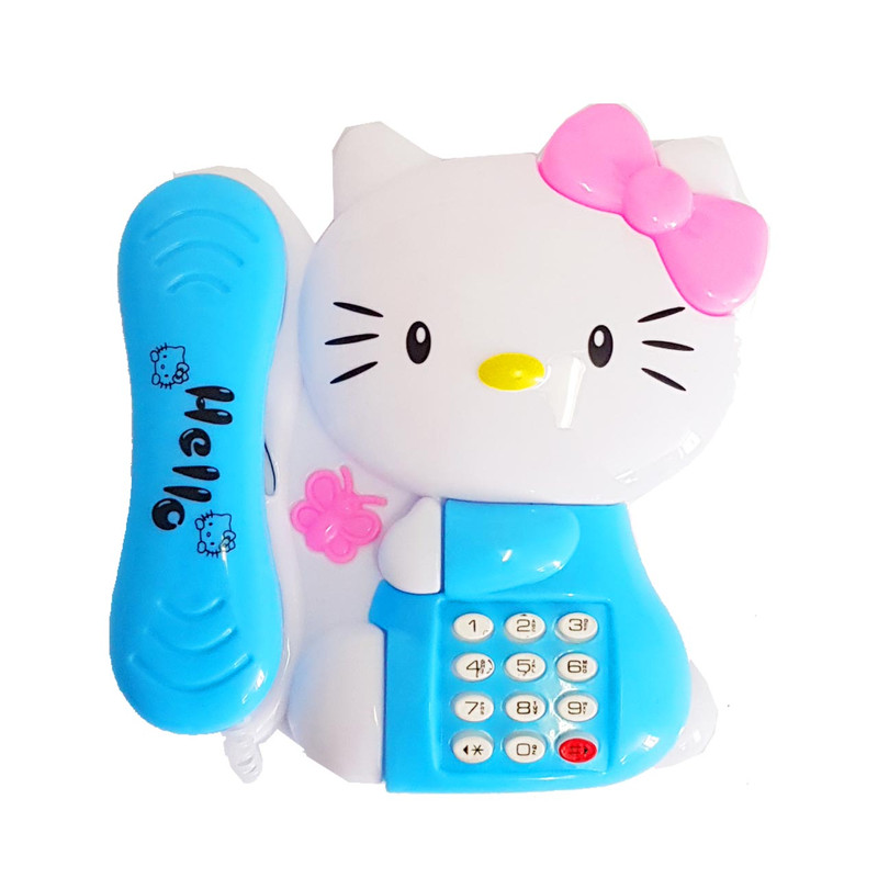 بازی آموزشی موزیکال مدل تلفن کد k-02