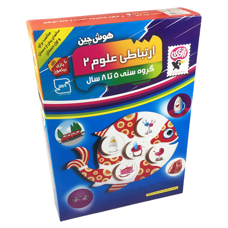 بازی آموزشی زاغک مدل هوش چین کد science 2
