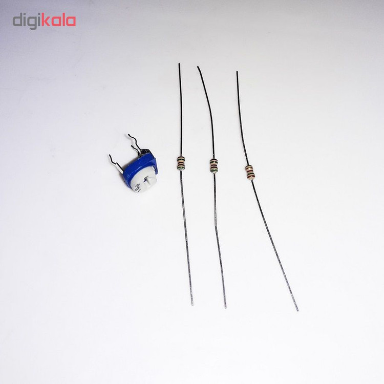 کیت آموزشی وحید کیت مدل آبشار الکترونیک کد V.K 119