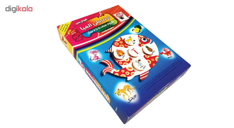 بازی آموزشی زاغک مدل هوش چین کد alphabet
