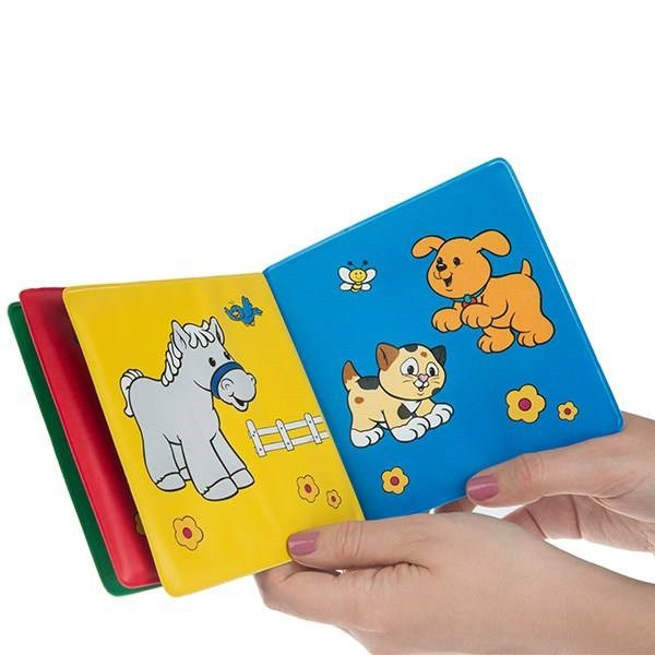 کتاب حمام کودک مدل راز جنگل