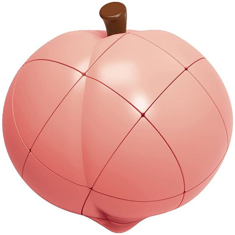 مکعب روبیک فنکسین مدل میوه ای هلو 3×3 FanXin Fruit cube – Peach