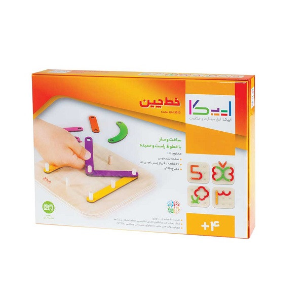 بازی آموزشی ایپکا مدل خط چین