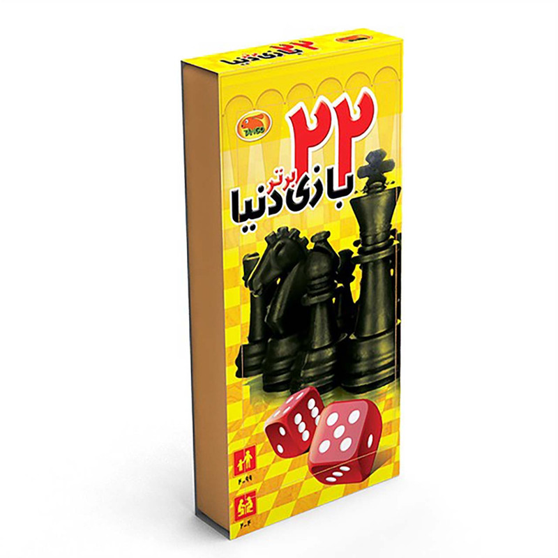 بازی فکری تانگو مدل top 22 world games