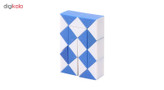 مار طرح روبیک مدل Blue Land