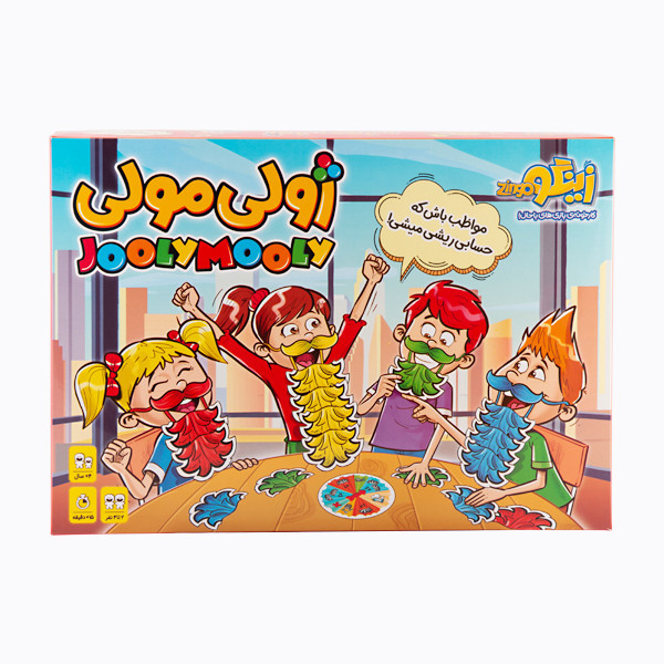 بازی فکری زینگو مدل ژولی مولی