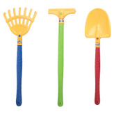 ست شن بازی زرین تویز مدل Little Gardener E9