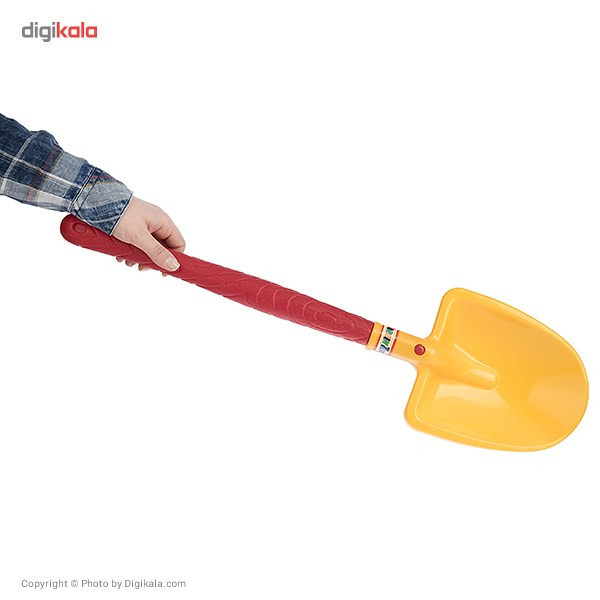 ست شن بازی زرین تویز مدل Little Gardener E9