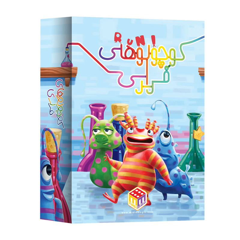 بازی فکری مدل کوچولوهای فراری