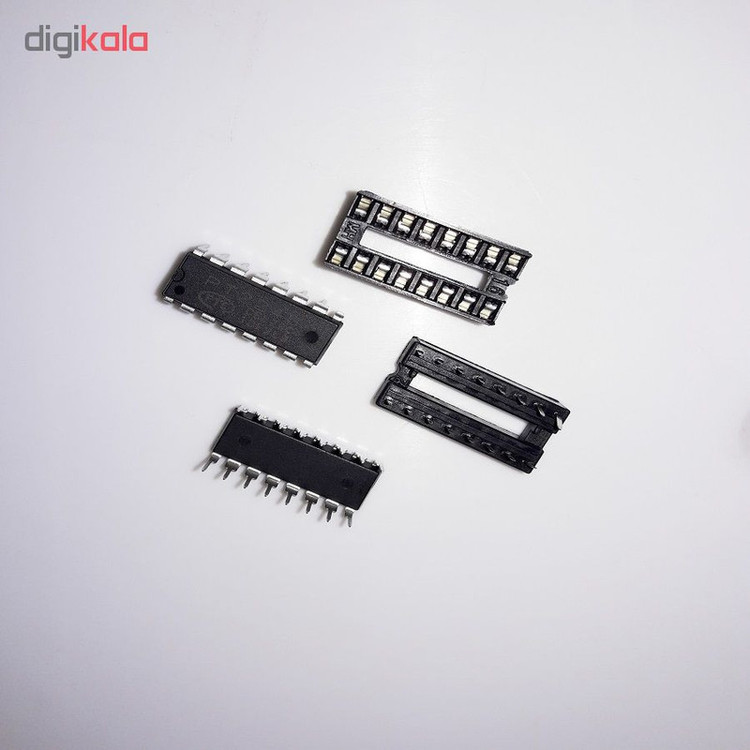 کیت آموزشی وحید کیت مدل کنترل از راه دور مادون قرمز کد v.k 160