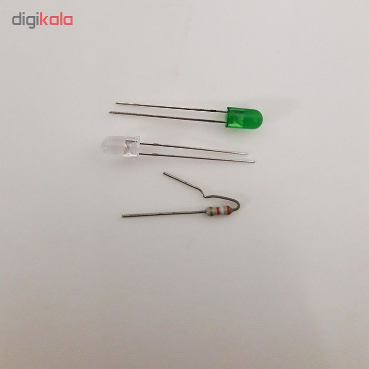 کیت آموزشی وحید کیت مدل کنترل از راه دور مادون قرمز کد v.k 160