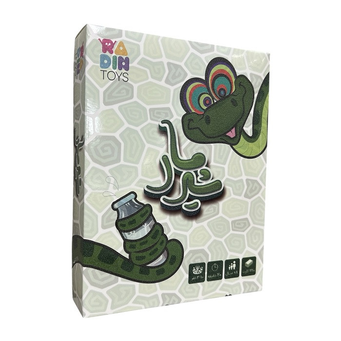 بازی فکری رادین تویز مدل شیر مار