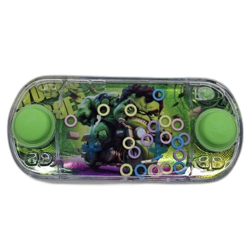 واتر گیم ناب سل مدل دو دکمه طرح هالک موتور سوار کد WATER GAME HULK NAAB001