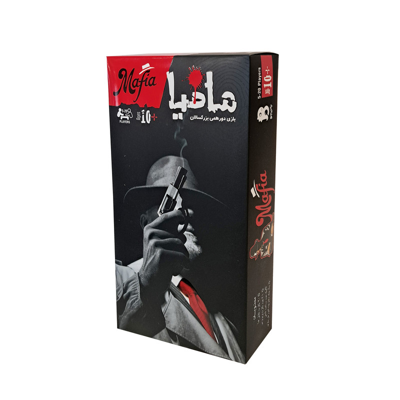بازی فکری بازیجو مدل مافیا