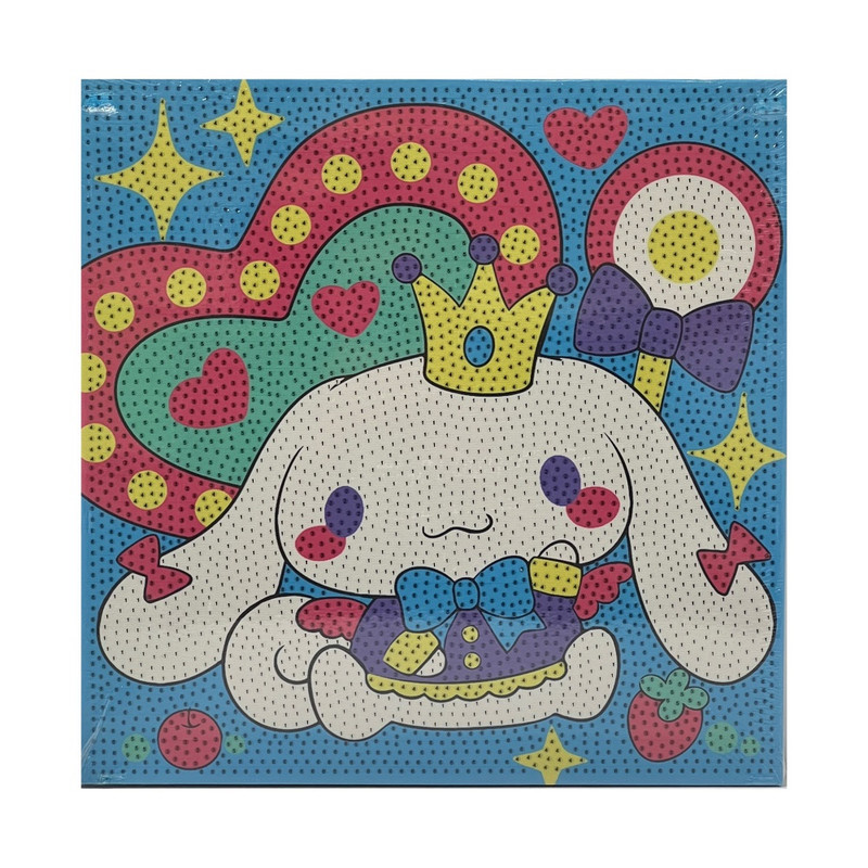 بازی آموزشی مدل تابلو نقاشی الماسی طرح سینامورل