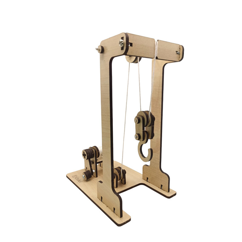 کیت آموزشی کیت کلاب مدل جرثقیل کد KCR-01