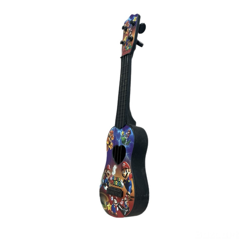 اسباب بازی آموزشی گیتار طرح سوپر ماریو مدل 43CM