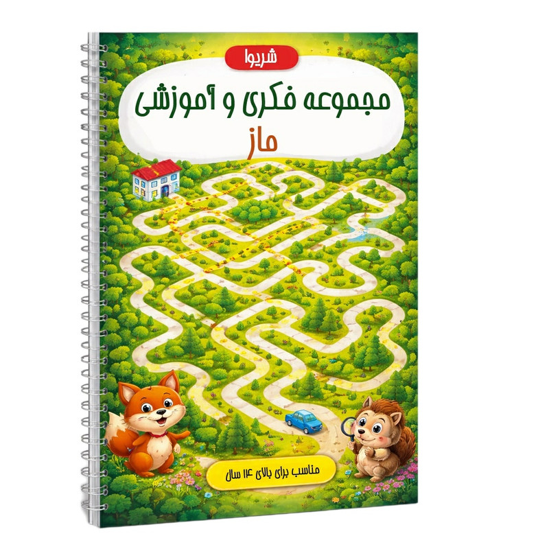 بازی فکری  شریوا مدل ماز فکری و آموزشی کد 913