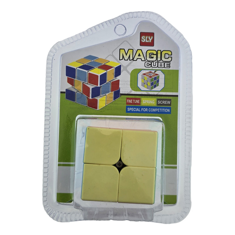 مکعب روبیک اس ال وای مدل Magic cube کد B31-858