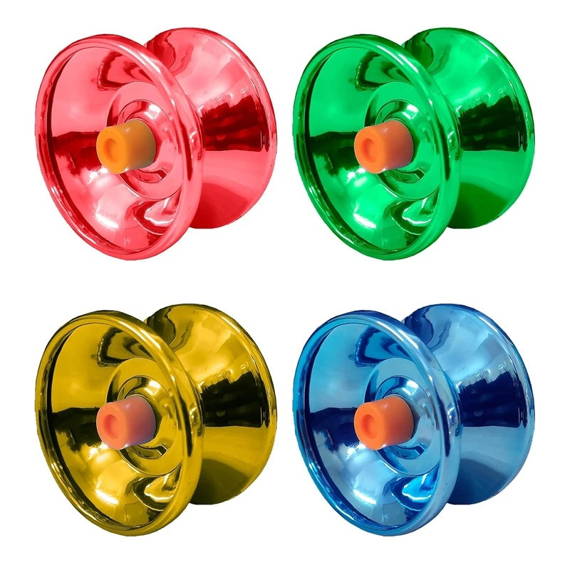 یویو مدل High Gloss Metal بسته 4 عددی