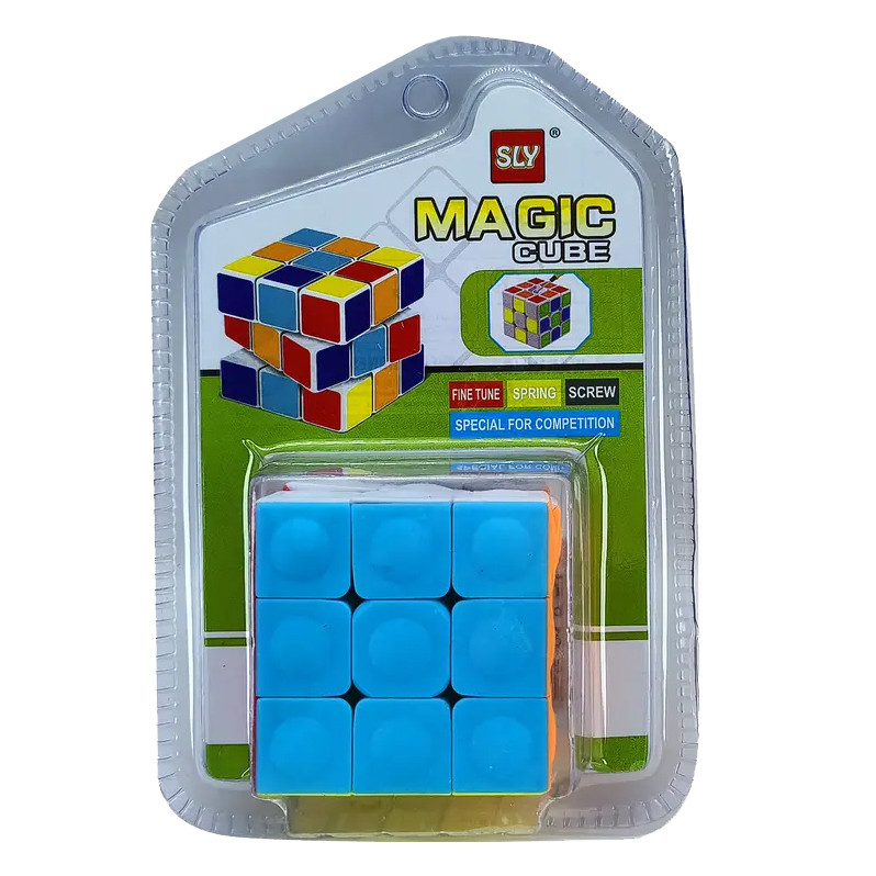 مکعب روبیک اس ال وای مدل Magic cube کد B19-858