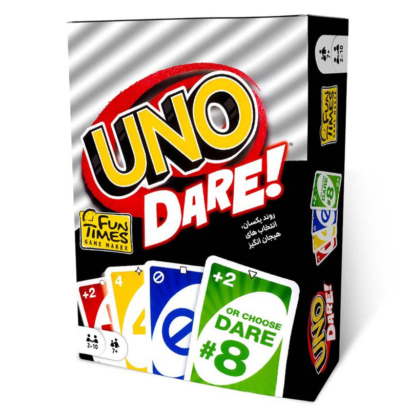 بازی فکری مدل UNO DARE